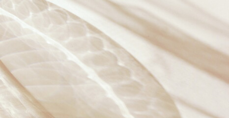 Abstract sunlight shadows background banner,  texture, wallpaper beige sand colors. copy space. Template, card