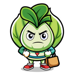  Charming Bok Choy Illustration for Culinary Arts