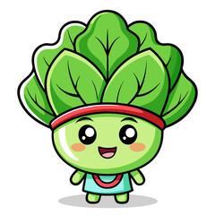  Playful Bok Choy Design for Culinary Arts