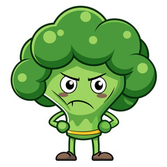  Charming Broccoli Illustration for Healthy Cooking