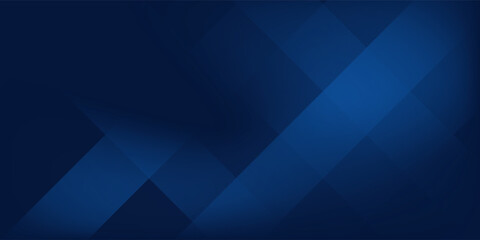 Simple black dark navy blue silver abstract pattern background. Geometric shape. Line triangle angle fold polygon diamond 3D abstract