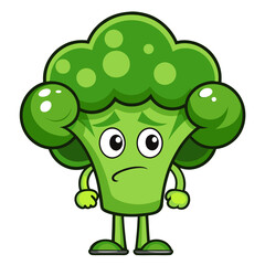  Creative Broccoli Illustration for Unique Recipes