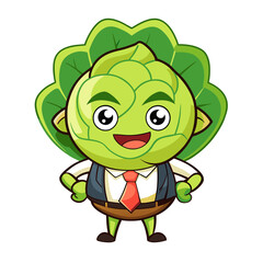  Charming Cabbage Illustration for Healthy Cooking