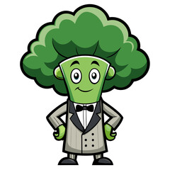  Creative Sleep Deprived Broccoli Vegetable Design