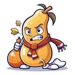  Creative Peaceful Butternut Squash Vegetable Design