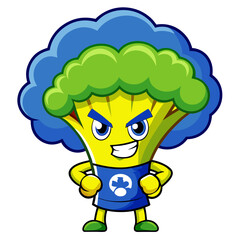  Unique Steady Broccoli Vegetable Art