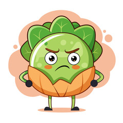  Unique Restored Brussels Sprouts Vegetable Art