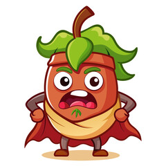  Bell Pepper Vegetable Character LARPing Art