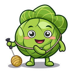  Brussels Sprouts in Weak Racing Adventure