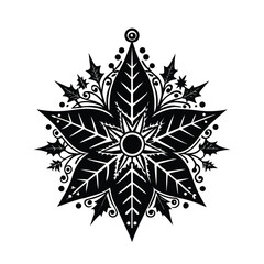 abstract floral ornament