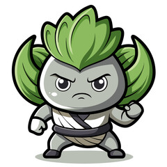  Exhausted Bok Choy in Martial Arts Scene