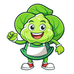  Illustration of Drained Cabbage Sculpting