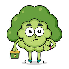  Overweight Broccoli in Fossil Hunt