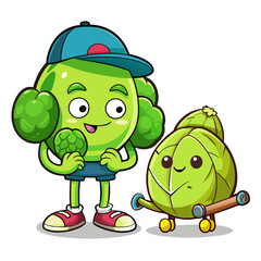  Charming Brussels Sprouts Illustration for Healthy Cooking