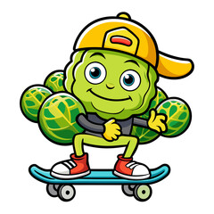  Creative Brussels Sprouts Illustration for Unique Recipes