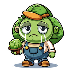  Vibrant Brussels Sprouts Artwork for Food Lovers