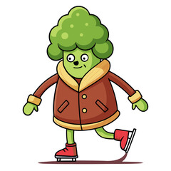  Creative Broccoli Illustration for Unique Recipes