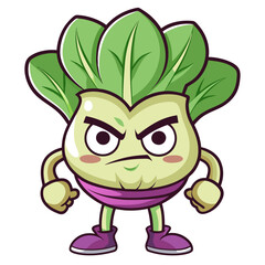  Charming Bok Choy Illustration for Culinary Arts