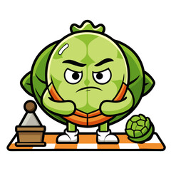  Creative Sedentary Brussels Sprouts Vegetable Design