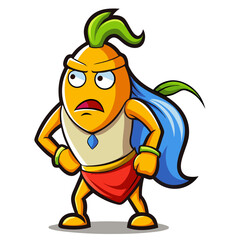  Unique Distressed Bell Pepper Vegetable Art