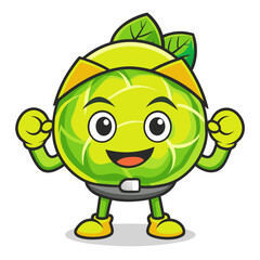  Unique Energized Brussels Sprouts Vegetable Art