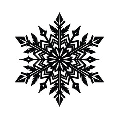 snowflake vector illustration