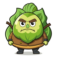  Cabbage Vegetable Character Furniture Art
