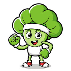  Lightheaded Broccoli in Boxing Adventure