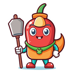  Bell Pepper in Inactive Metal Detecting Adventure