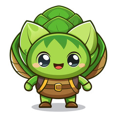  Illustration of Fatigued Brussels Sprouts Hunting