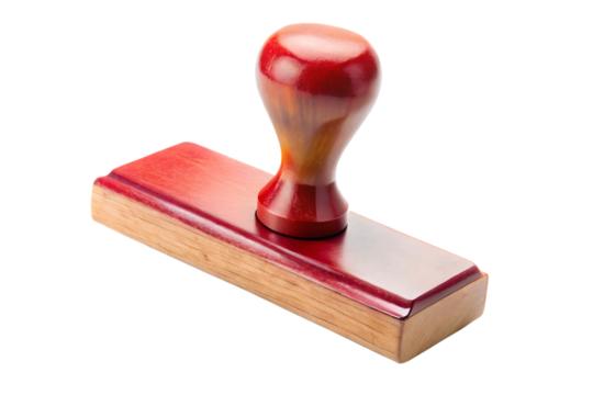 rubber stamp isolated on white background PNG. GENERATIVE AI