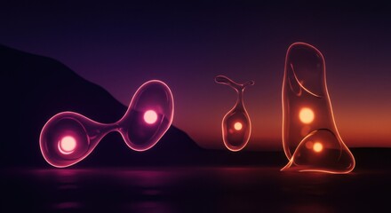 Cell Division Stages Illustration