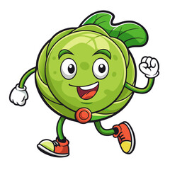  Vibrant Brussels Sprouts Artwork for Food Lovers