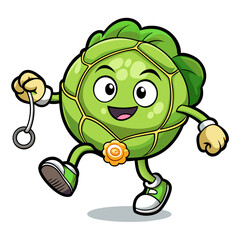  Creative Brussels Sprouts Illustration for Unique Recipes