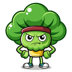  Creative Broccoli Illustration for Unique Recipes