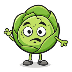  Vibrant Brussels Sprouts Artwork for Food Lovers