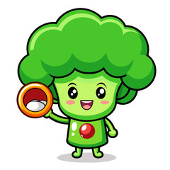  Creative Disoriented Broccoli Vegetable Design