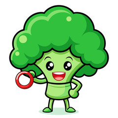  Unique Disoriented Broccoli Vegetable Art