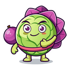  Creative Clumsy Brussels Sprouts Vegetable Design