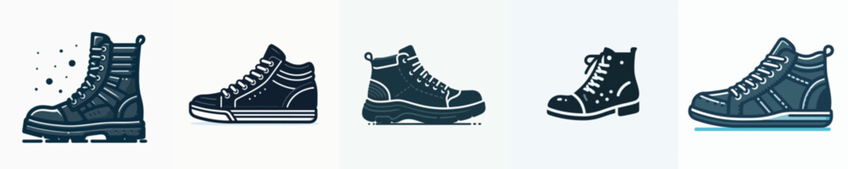 Vector of a shoe.
