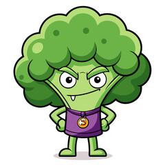  Unique Full Broccoli Vegetable Racing Art