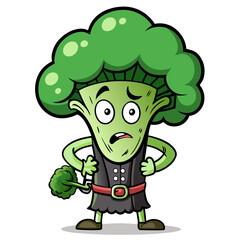  Unique Suffering Broccoli Vegetable Art