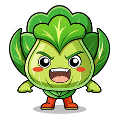  Creative Lightheaded Bok Choy Vegetable Design