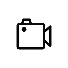 Camera icon. Photo and video camera symbol Vector