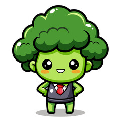  Broccoli in Fossil Design