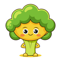  Broccoli with Calm Ceramic Design