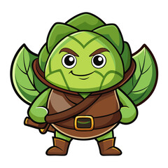  Brussels Sprouts in Creative Role Play