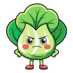 Yoga-Posing Bok Choy in Comfort