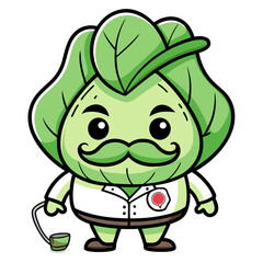  Bok Choy in a Drunk Poetry Scene