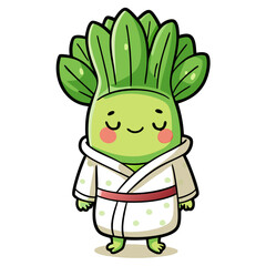  Creative Diseased Bok Choy Vegetable Design